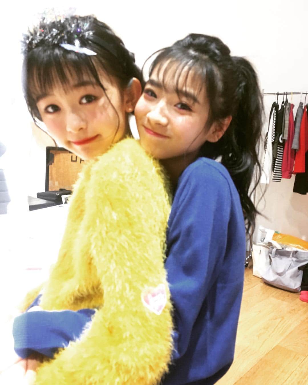 ニコ☆プチのインスタグラム：「🙈♡ #いちゃつくあんきの #藤村木音 #田中杏奈」