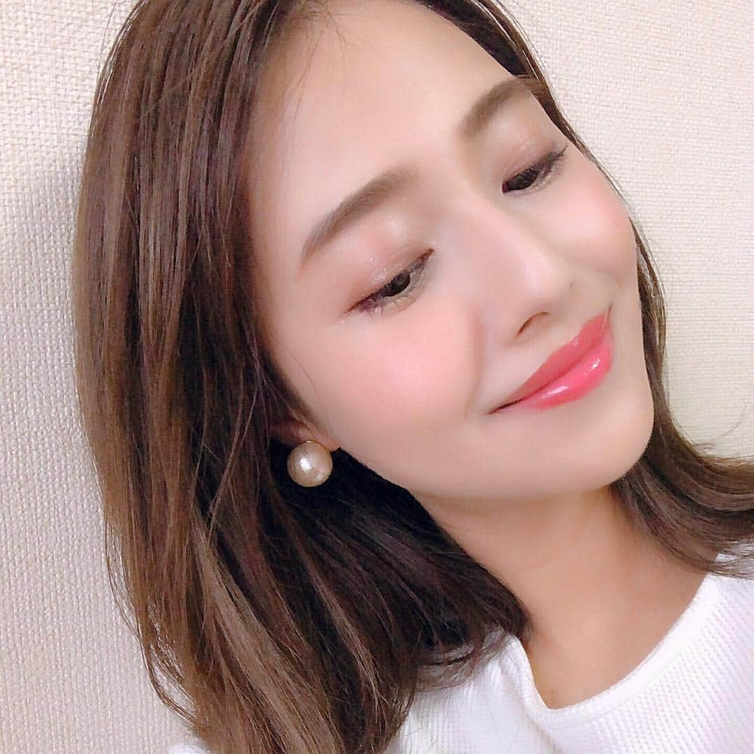 石川理咲子さんのインスタグラム写真 - (石川理咲子Instagram)「#アプリコットメイク #長井かおり さん モテると噂のアプリコットメイク🧡 使ったコスメは次の投稿に載せますね✨」8月29日 20時59分 - rsk_0315