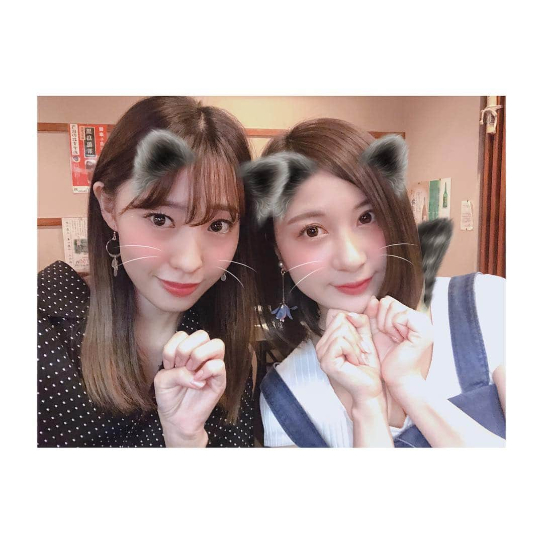 藤江れいなさんのインスタグラム写真 - (藤江れいなInstagram)「大好きな人💓 #えれぴょん 🐰✨ #小野恵令奈」8月29日 12時30分 - 01nyan0201