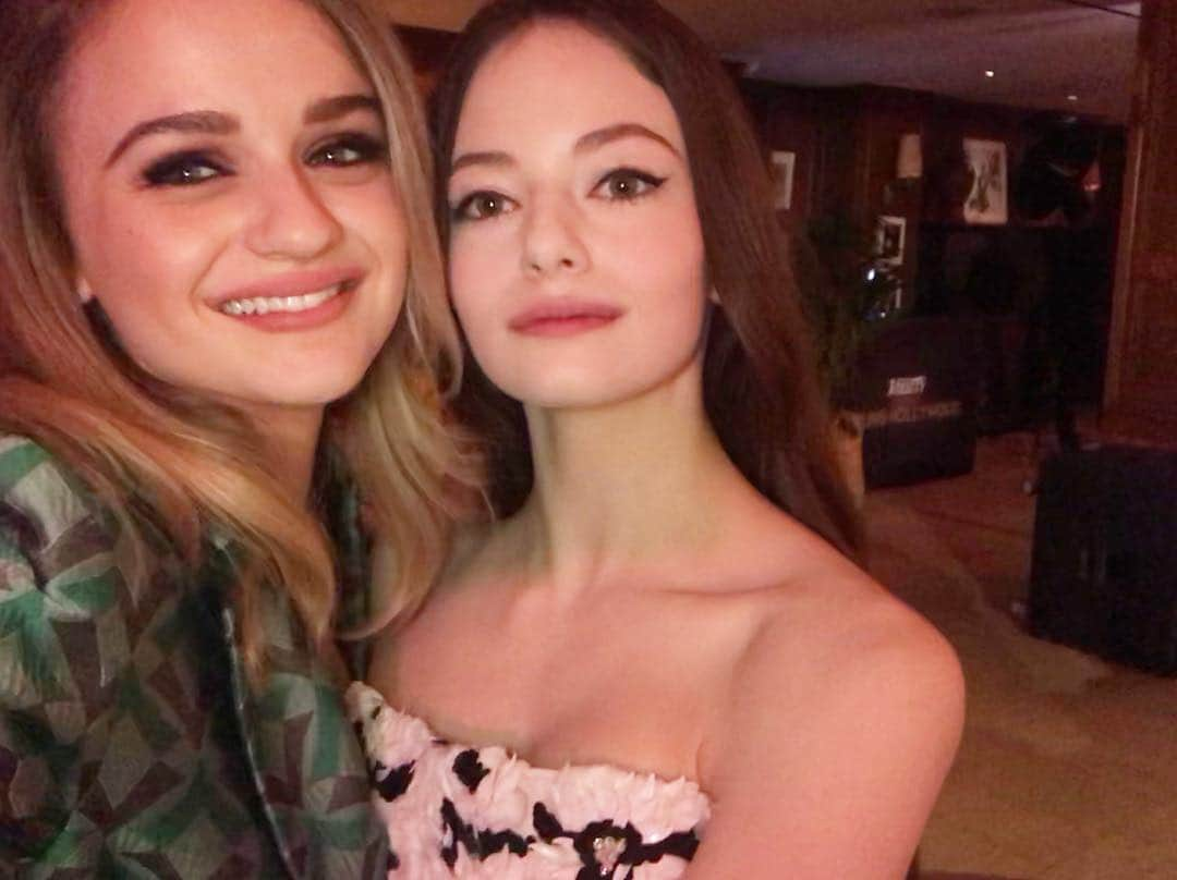 マッケンジー・フォイさんのインスタグラム写真 - (マッケンジー・フォイInstagram)「💜💜💜 @joeyking」8月29日 15時11分 - mackenziefoy