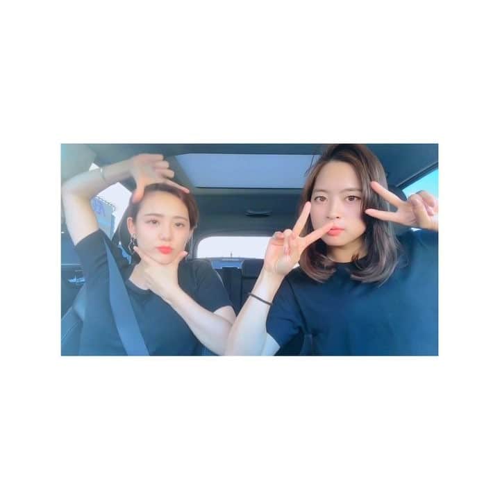 のインスタグラム：「...@  このまえの、楽しかった日。 #miyazaki #movie #offday #karen」