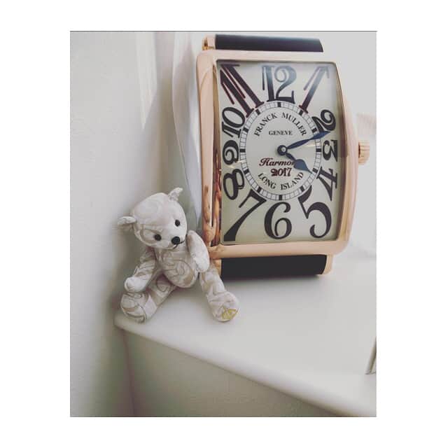 秋元玲奈さんのインスタグラム写真 - (秋元玲奈Instagram)「His first teddy and a friend☺️ #teddy #teddybear #bff」8月29日 16時23分 - rena_akimoto