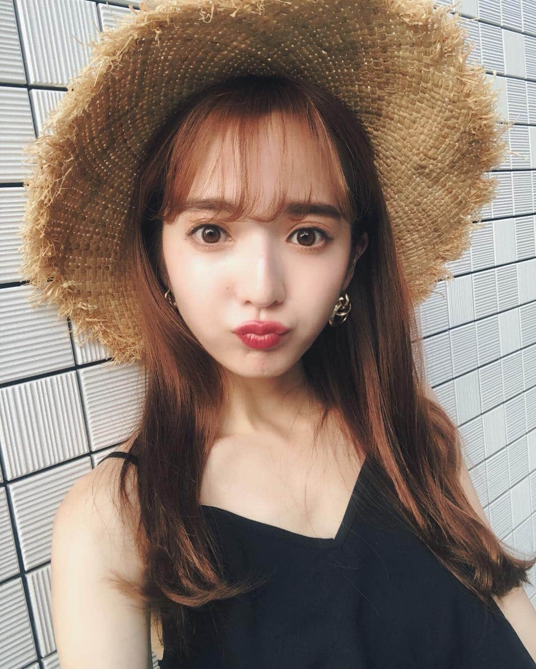 平木愛美のインスタグラム：「☺︎✌︎」