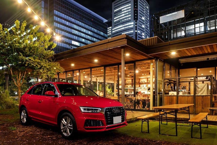 アウディ ジャパンのグルメインスタ