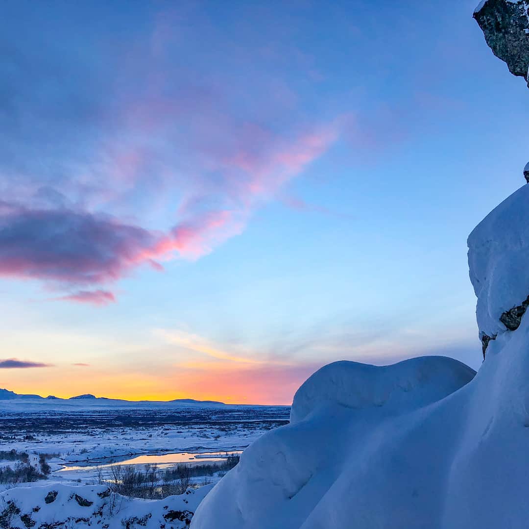 玉木宏さんのインスタグラム写真 - (玉木宏Instagram)「#pingvellir #iceland #sunrise」8月30日 3時13分 - hiroshitamaki_official
