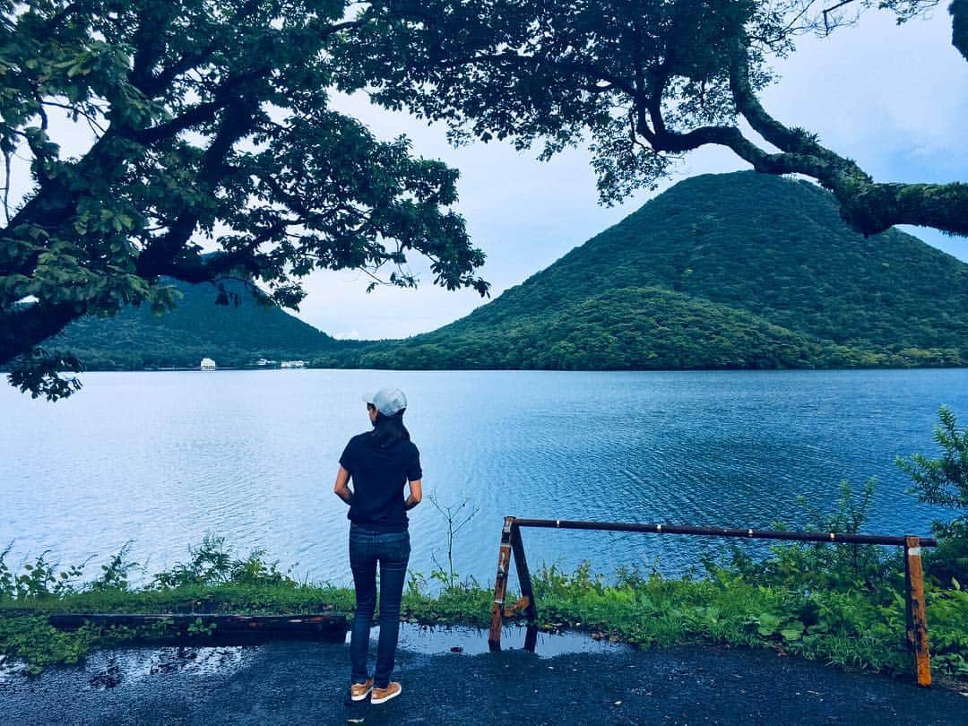 のインスタグラム：「Lake haruna🌐榛名湖 #lakeharuna #lake #榛名湖 #群馬 #旅 #lovenature」
