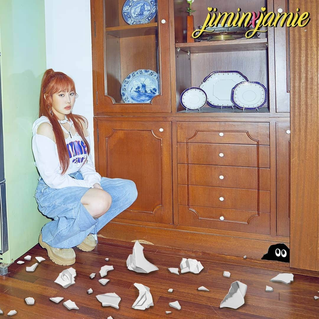 パク・ジミン さんのインスタグラム写真 - (パク・ジミン Instagram)「박지민 (Jimin Park) <jiminxjamie>  Teaser Image ②  #박지민 #JiminPark #jiminxjamie #AprilFools_0401 #JYP」8月30日 12時11分 - jamiepark