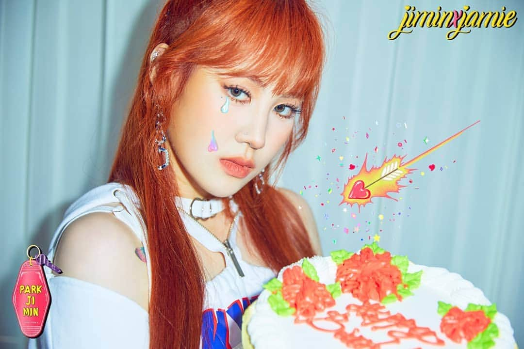 パク・ジミン のインスタグラム：「박지민 (Jimin Park) <jiminxjamie>  Teaser Image ②  #박지민 #JiminPark #jiminxjamie #AprilFools_0401 #JYP」