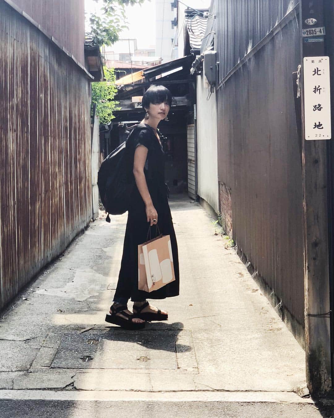 高山都さんのインスタグラム写真 - (高山都Instagram)「京都にいます😎 #japan #kyoto #trip #endofsummer」8月30日 12時29分 - miyare38