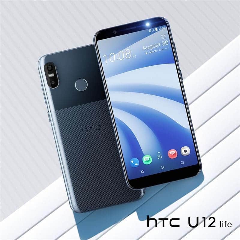 HTCのインスタグラム：「Creativity meets beauty and power in the all-new HTC U12 life. https://www.htc.com/uk/smartphones/htc-u12-life/」