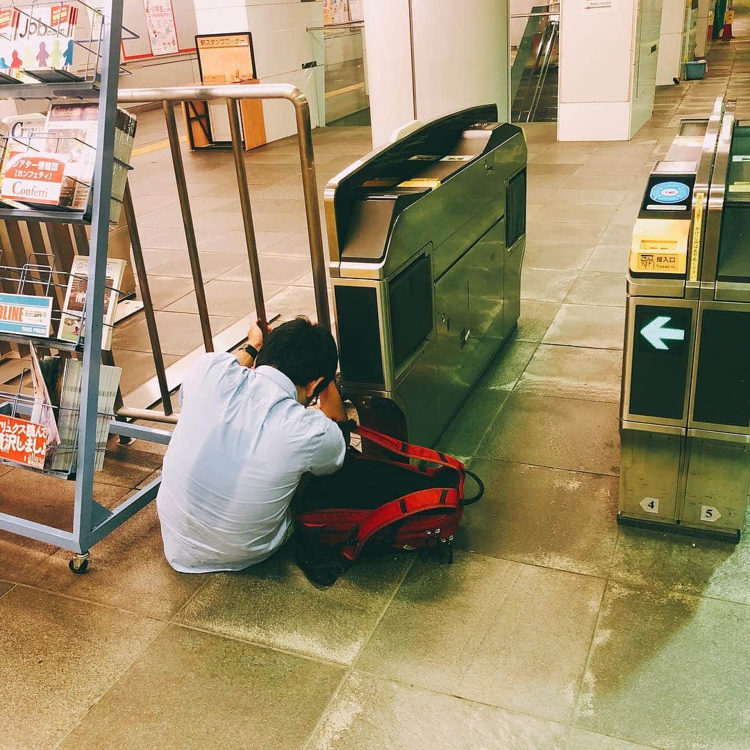 のインスタグラム：「#死体コレクション まだ生きてる」