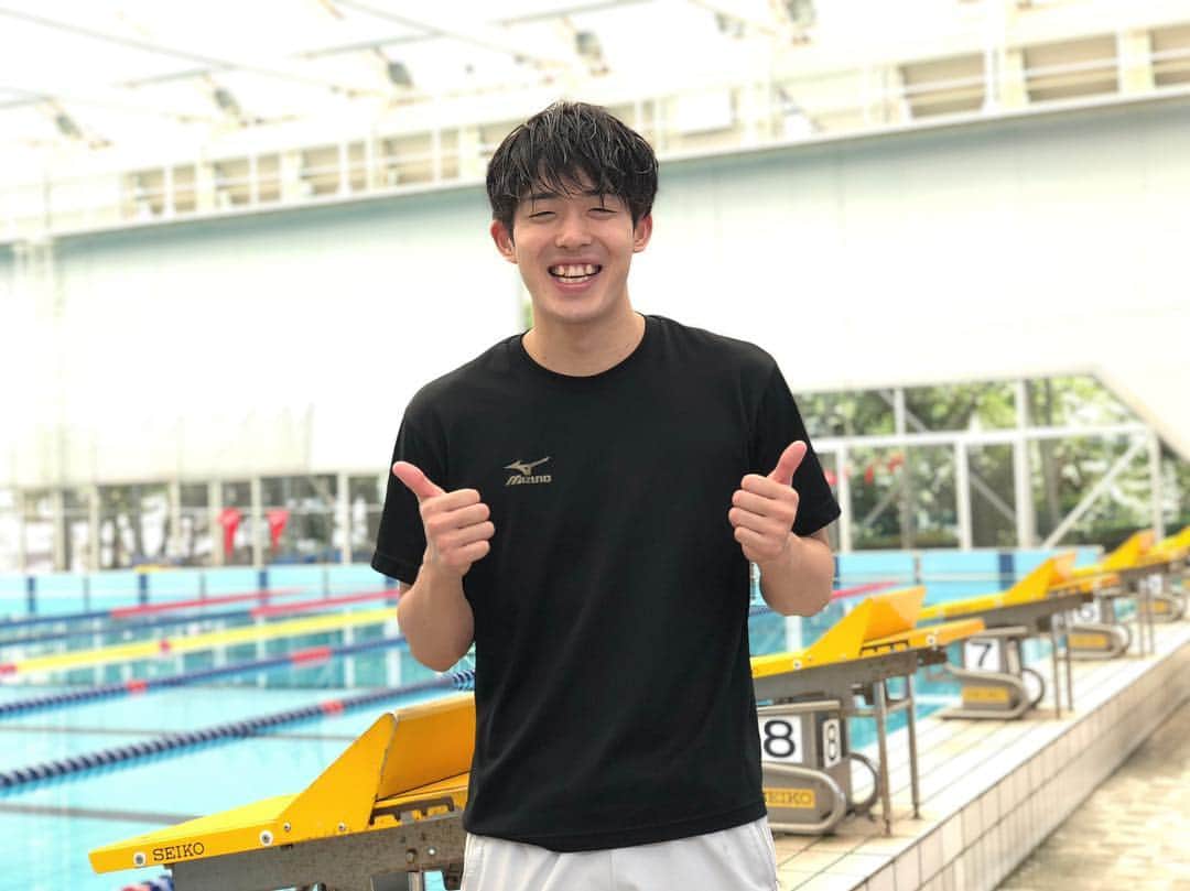 坂井聖人のインスタグラム：「‪［ご報告]‬ ‪肩の痛みがずっと続いていて、先日右肩ガングリオンの摘出手術を行いました。その為、9月の社会人選手権は棄権することになりました。ですが、現在経過は良好で水中練習も開始しています。さらに強くなった姿を皆さまに見せられるようにリハビリ頑張ります。今後も応援宜しくお願いします！‬ #seiko」