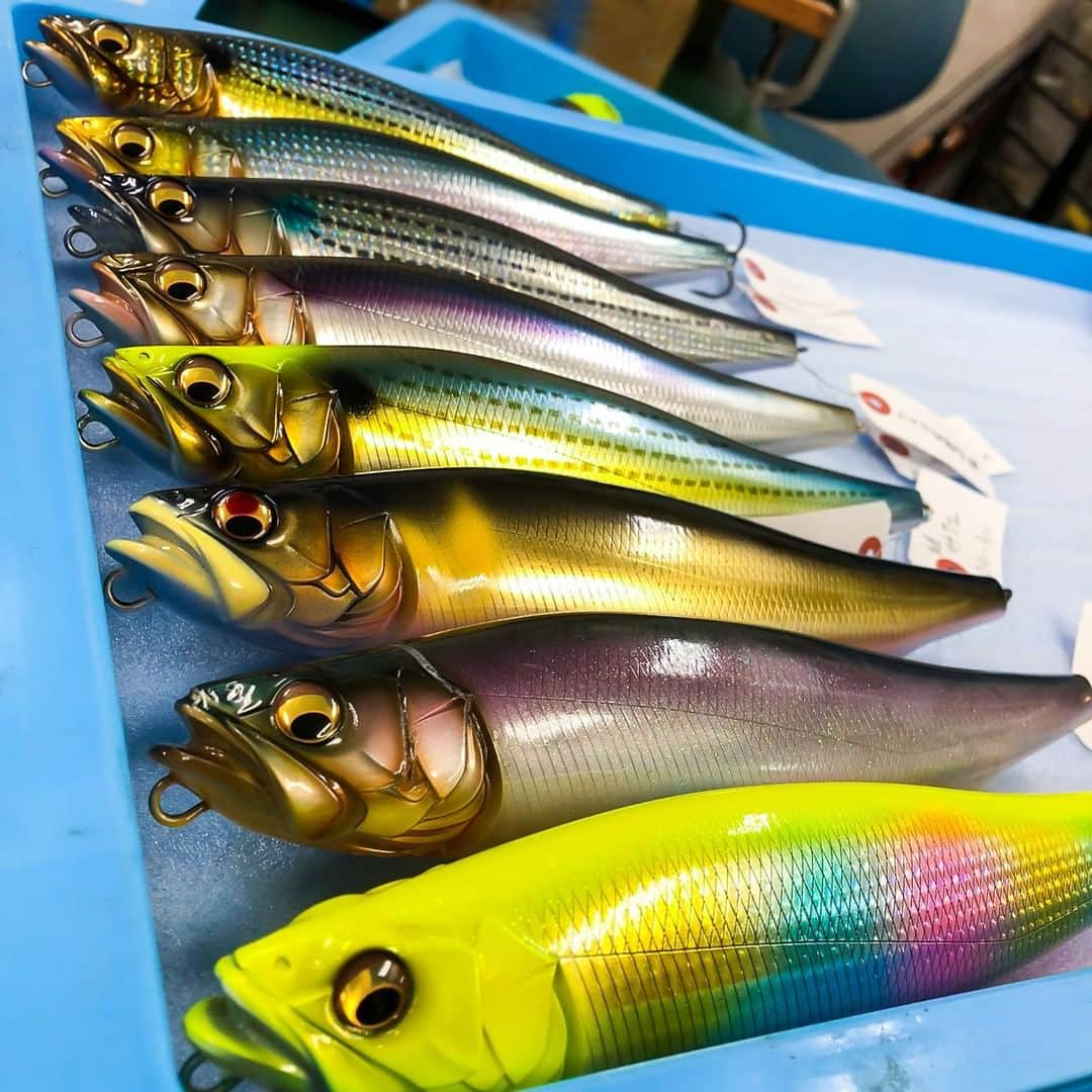 Megabass Inc.さんのインスタグラム写真 - (Megabass Inc.Instagram)「The color lineup of ''MEGADOG'' is under consideration. メガドッグのカラーラインアップは現在検討中！！ #megabass #メガバス #mymegabass #sportsfishing #lurefishing #topwaterfishing #topwatergame #topwater #トップウォーターゲーム #megadog #メガドッグ #dogx」8月30日 19時15分 - megabass_inc