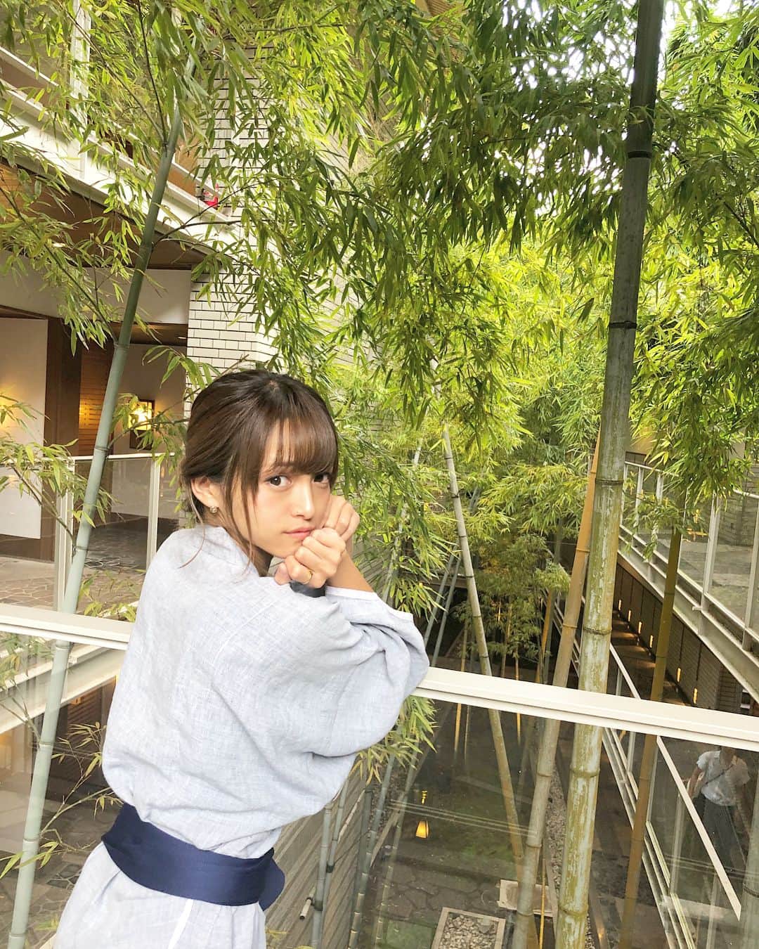 三田寺円のインスタグラム：「27歳になりました🐣🌈 . 初めて星野リゾートにいったよ👏💓 たくさんたくさん癒された💞 27歳、がんばるぞー😤💪🌟 . #DM #LINE などなど #ありがとう 😘」