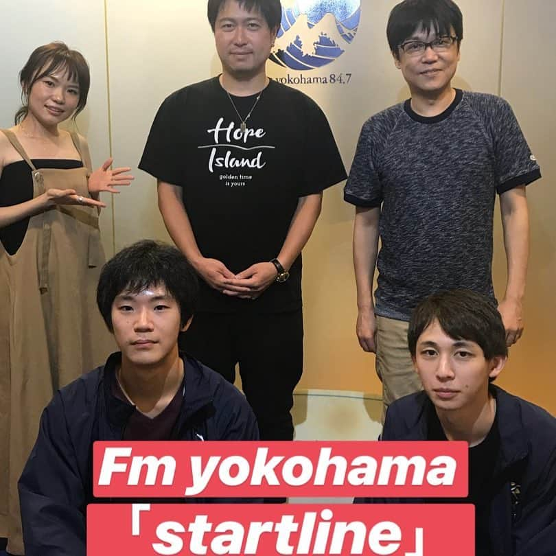 Carlos K.さんのインスタグラム写真 - (Carlos K.Instagram)「FMヨコハマ「startline」収録にお邪魔しました！！横浜久しぶりでした！ 9月15日にオンエアされます。 是非聞いてください！ #坂詰美紗子 #日本工学院 #fmyokohama847 #中村豪 #startline」8月30日 22時53分 - carlosk1228