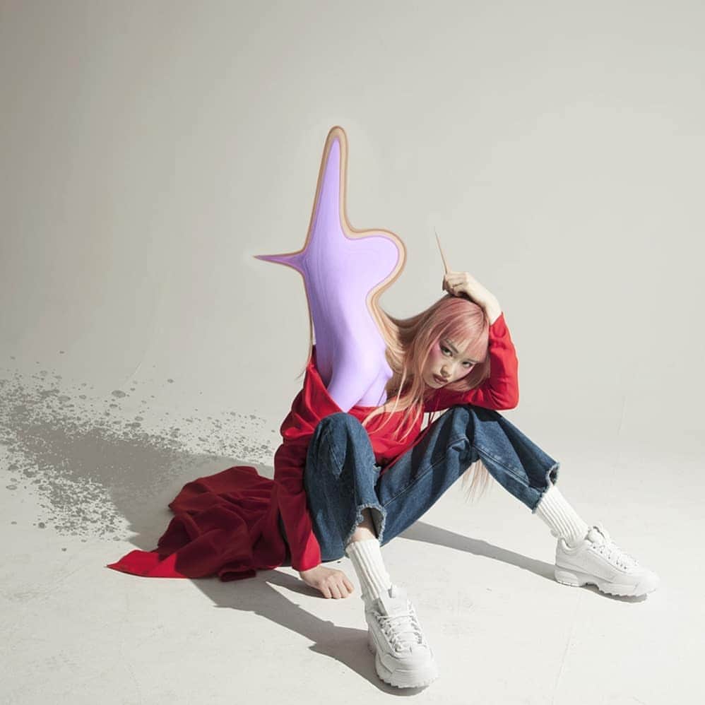 フェルナンダ・リーのインスタグラム：「@RougeFashionBook Issue 2」