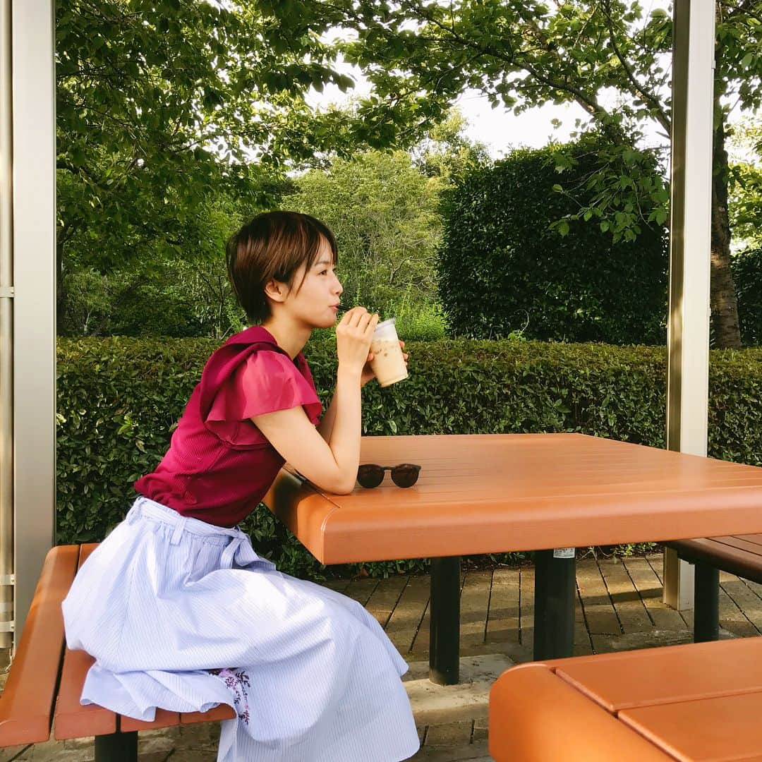 向井藍さんのインスタグラム写真 - (向井藍Instagram)「ちょっと女の子アピールしてる私。」8月31日 8時47分 - muuchan1024