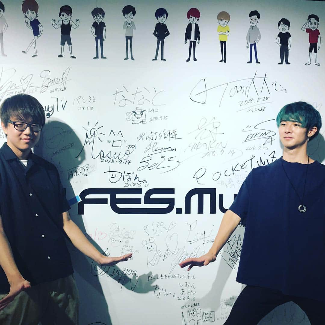 ぷちぷち＜Pのインスタグラム：「かーぼんさんとイベントやりました！  #uuummuseum  #ufesmuseum #uuum」