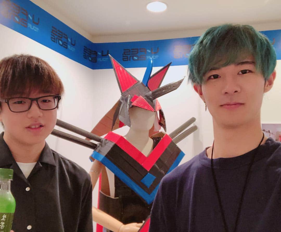 ぷちぷち＜Pのインスタグラム：「はじめさんのやつ見てきた」