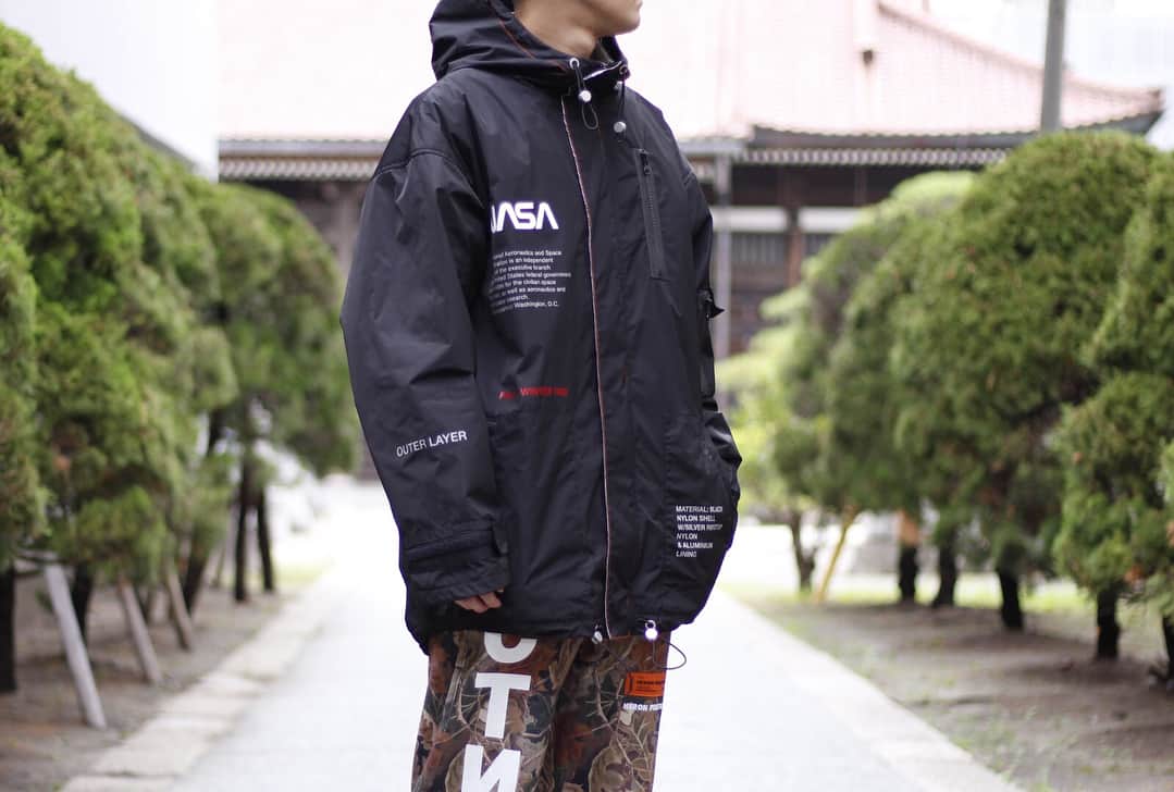 Heron preston clearance nasa tech parka
