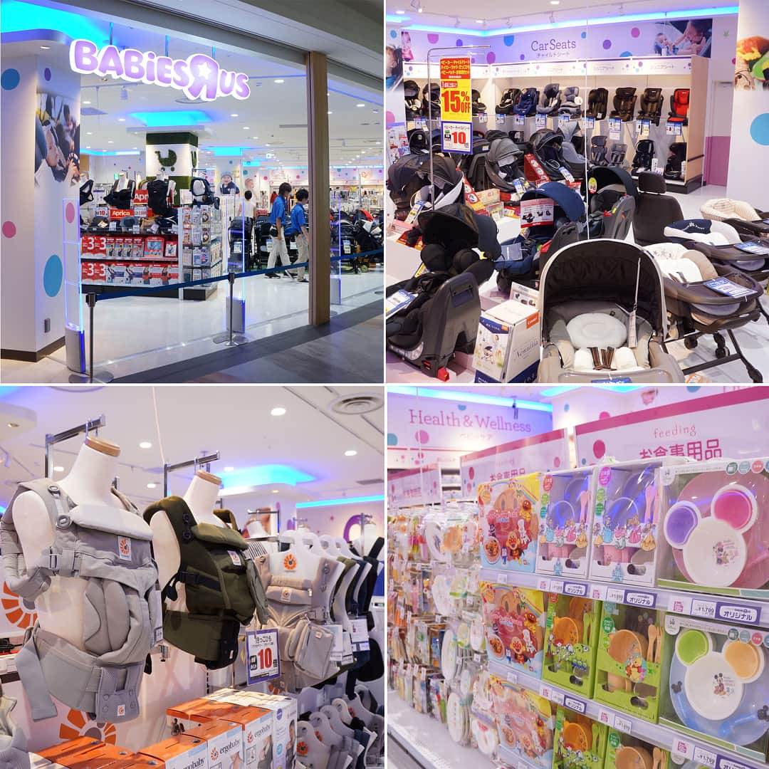 Toys''R''Us｜トイザらス 公式 さんのインスタグラム写真 - (Toys''R''Us｜トイザらス 公式 Instagram)「錦糸町の皆さま、お待たせしました💕 8/31(金)10時～ベビーザらス 錦糸町店がグランドオープンしました🎉  朝からの多くのご来店、本当にありがとうございます。  9/2(日)まで恒例の先着プレゼントや日替わりSALEを開催。 さらに9/9(日)までオープンセール開催中。お会いできるのを楽しみにしております😀  セールの詳細はTwitter/Facebookを見てくださいね。 Twitter: BABIESRUS_JP Facebook:www.facebook.com/babiesrusjp  #錦糸町 #オリナス #オリナス錦糸町 #新店舗#ジェフリー #Geoffrey #トイザらス #ベビーザらス#ToysRUs #BabiesRUs #親バカ #親バカ部 #happy #フォロー#followme #love」8月31日 12時49分 - toysrus_jp