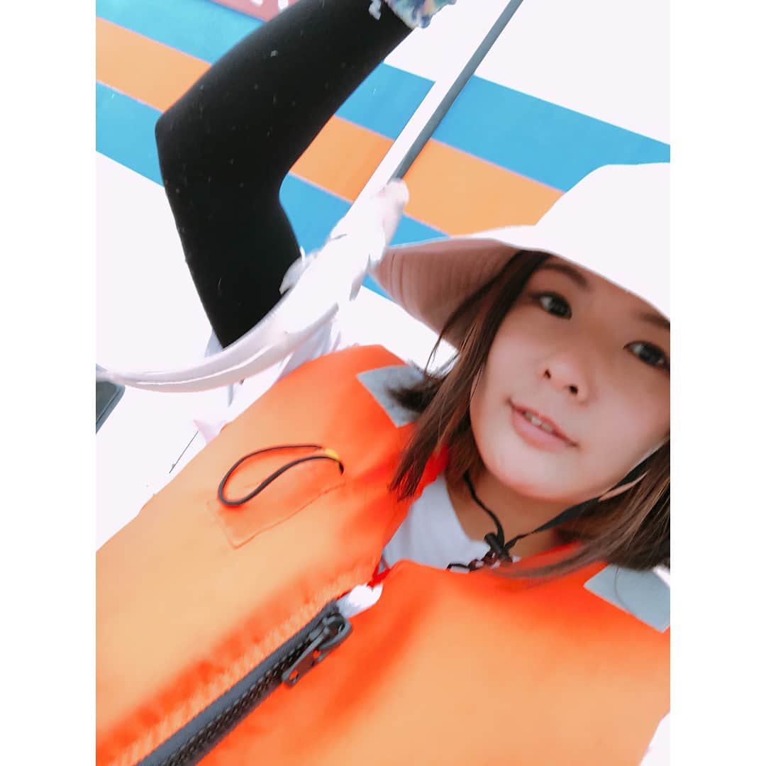 福咲れんさんのインスタグラム写真 - (福咲れんInstagram)「シロギス〜ϵ( 'Θ' )϶ 釣り仲間６人で行って、なかなか良い釣果でした！ . #釣りガール #釣りを趣味にしたい人  #fishing  #シロギス」8月31日 15時11分 - renren108
