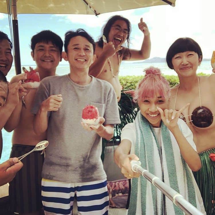 有吉弘行さんのインスタグラム写真 有吉弘行instagram インスタ ハワイの写真終わったから おじさん達の写真しかないけど もうちょっと続けます 9月2日 23時13分 Ariyoshihiroiki
