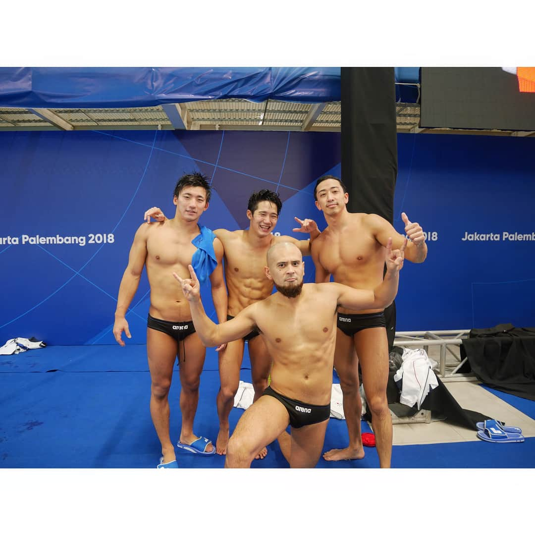 荒井陸さんのインスタグラム写真 - (荒井陸Instagram)「* ラストワンゲーム🤽‍♂️🔥 48年ぶりに金メダル日本に持ち帰ろう!! #水球#ポセイドンジャパン#アジア大会#がんばれニッポン #waterpolo#nationalteam#asiangames2018 #instagood#instalike#instapic#followforlike#followmenow」8月31日 20時56分 - a2desu