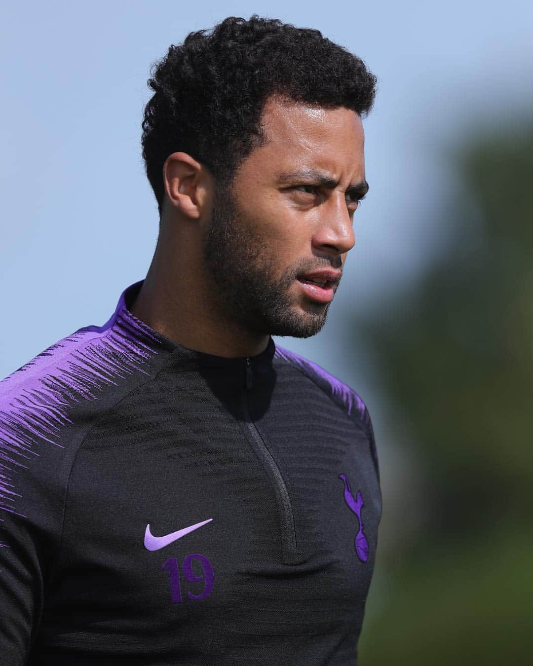 ムサ・デンベレさんのインスタグラム写真 - (ムサ・デンベレInstagram)「Focused 👀」8月31日 21時40分 - mousadembele