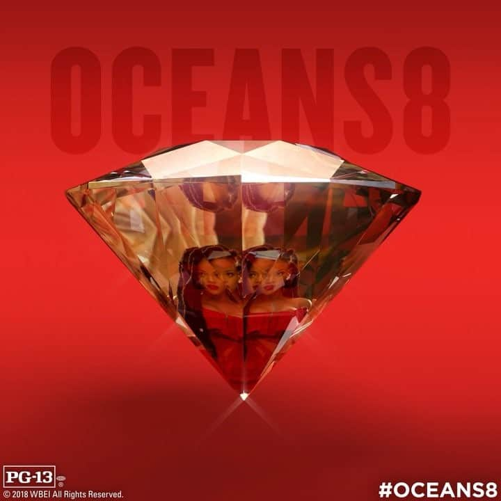 Ocean’s 8のインスタグラム：「Purest cut. #Oceans8」