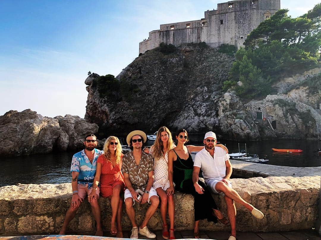 ジャレッド・フォロウィルのインスタグラム：「The Royal Family in King's Landing.」