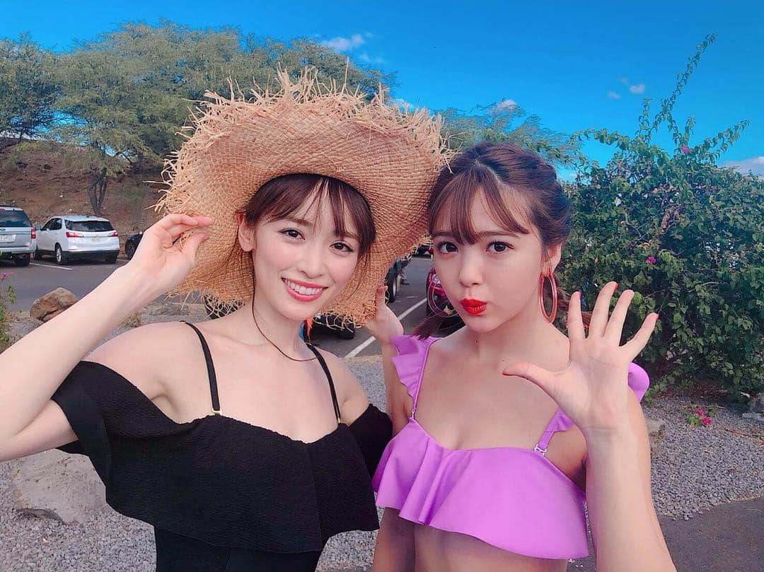 泉里香さんのインスタグラム写真 - (泉里香Instagram)「にこるんずっと可愛かった💕🌴🌺☀️」9月1日 13時28分 - rika_izumi_