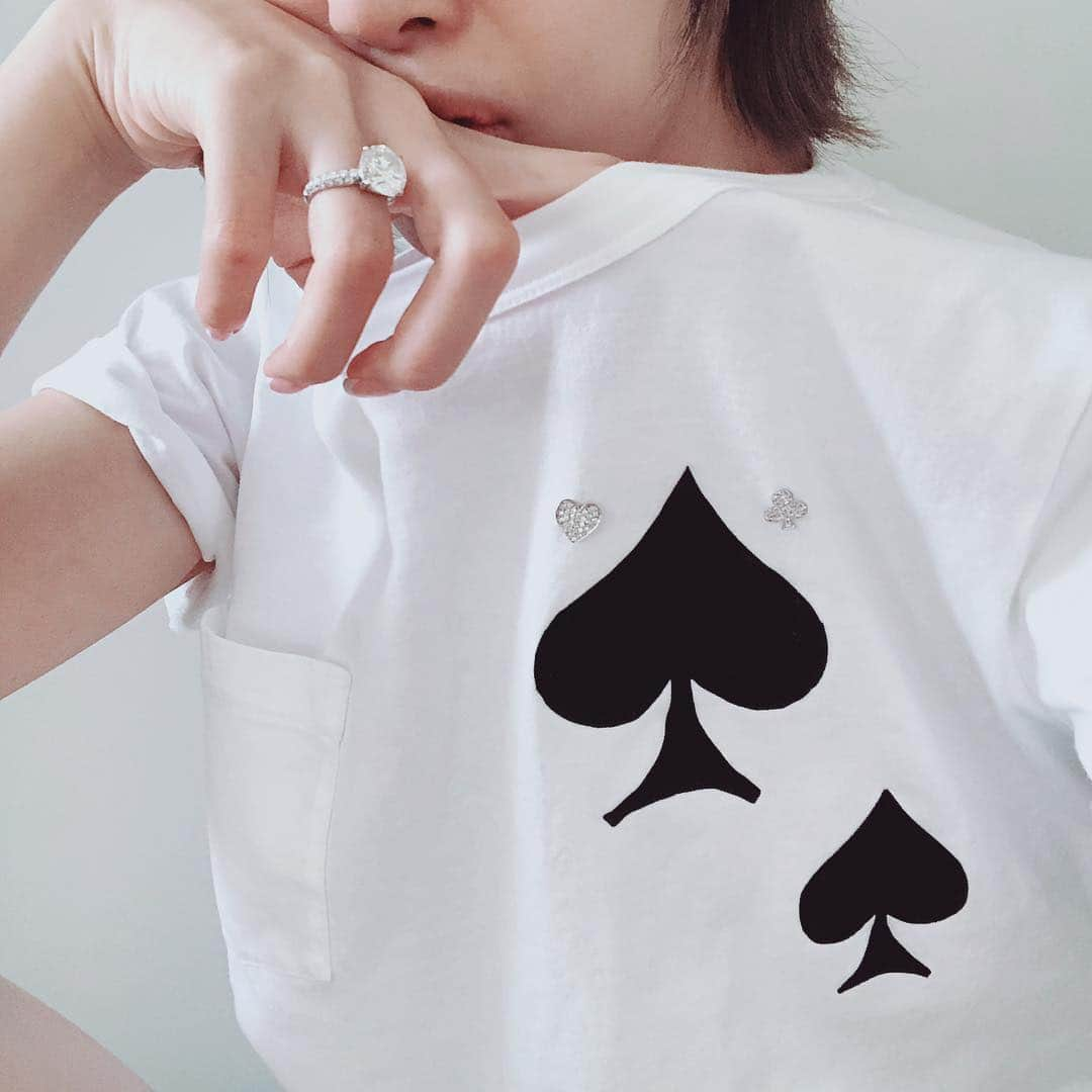 mioさんのインスタグラム写真 - (mioInstagram)「♣️♥️♠️♦️」9月1日 7時13分 - mio_harutaka