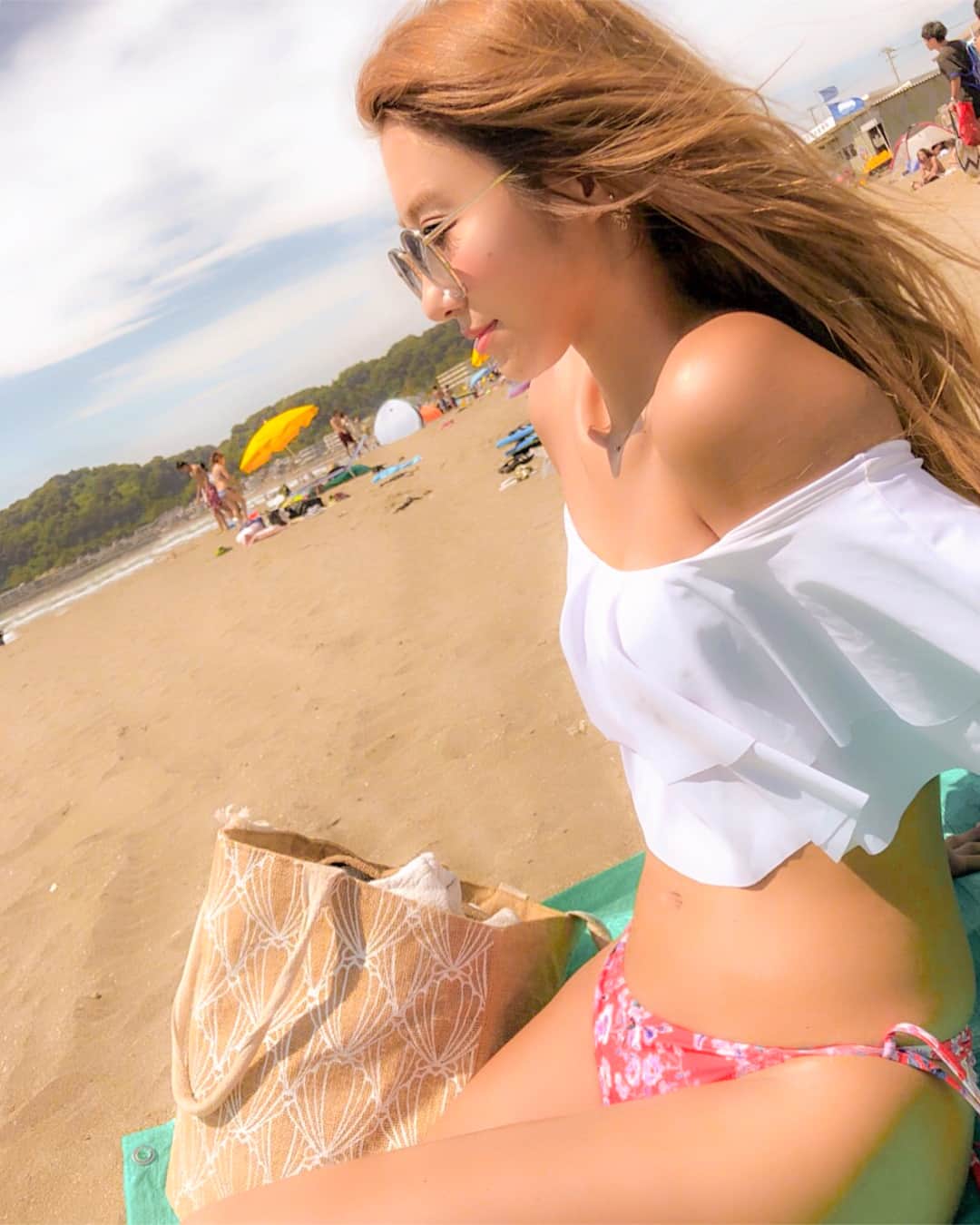 HIKARUさんのインスタグラム写真 - (HIKARUInstagram)「予定無くなって急遽 久しぶりのユックリday💗💗 幸せ〜〜〜😍💗💗💗 みんなも良いお休み過ごしてね🐥❤️ #beach #sea #japan #japanesegirl #bikini #hair #makeup #camera #カメラ #海 #ひか」9月1日 11時22分 - hikaru__0211