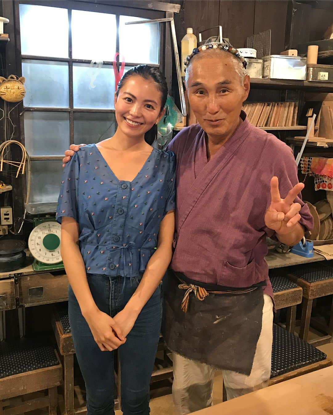 矢野未希子さんのインスタグラム写真 - (矢野未希子Instagram)「北陶陶芸工房でろくろ体験🦔 ここの工房は緑の中にあり 建物や周りの雰囲気まで素敵  工房に入るところから わぁー♡ってなれるところでした  お父さんお母さん妹と みんなそれぞれ作りたいものを作って 楽しい時間でした🌿🌎 また完成して家に届くのがたのしみ🌾」9月1日 11時57分 - mikko1104