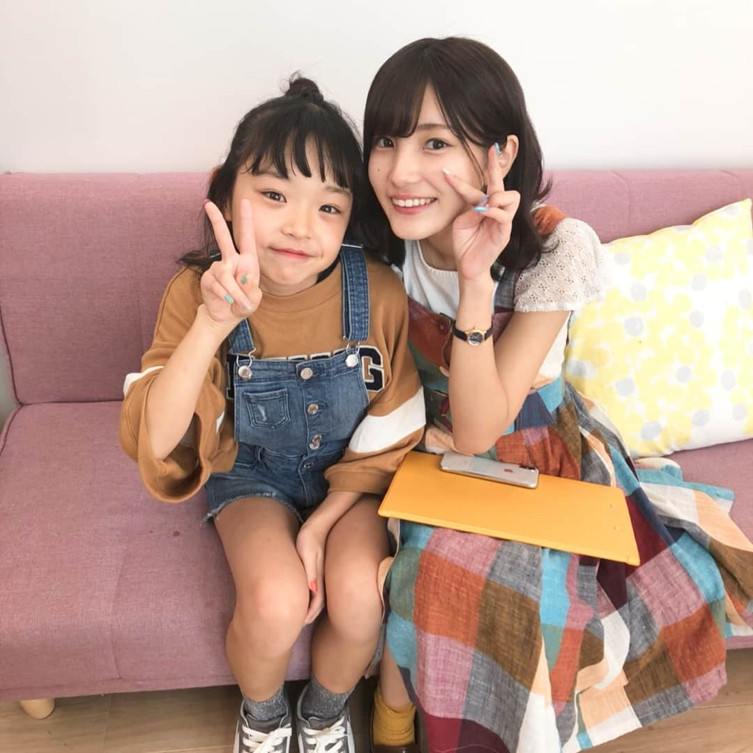 Hinataさんのインスタグラム写真 - (HinataInstagram)「. . 憧れのYouTuberさん達とコラボしちゃった🤣💕 . ゆなさん・よききさん・かすさん・りかりこさん❣️ 会えてめっちゃ嬉しかったです😂 . ありがとうございました💖💖 . 緊張し過ぎて上手く話せてないかも知れない…😱 また近いうちにYouTubeアップするので観て下さいね〜✨✨ . 帰りは緊張と疲れで爆睡…😅 . . #クラージュキッズ  #野々山ひなた #Hinata #TikTok #YouTube #会えて嬉しい #楽しい撮影 #めっちゃ着替えた #TikTokも撮った」9月1日 14時00分 - hinachosugram