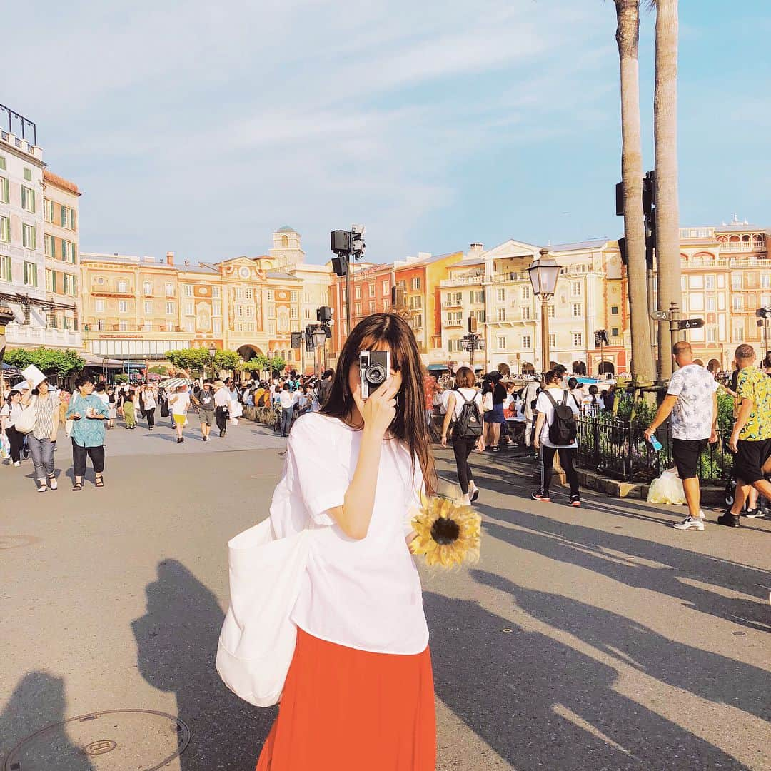 岡本夏美さんのインスタグラム写真 - (岡本夏美Instagram)「#Disneysea #natsuootd」9月1日 12時19分 - okamoto_natsumi