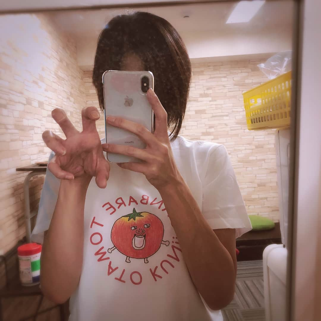 江波りゅうさんのインスタグラム写真 - (江波りゅうInstagram)「とまとくんが愛されて嬉しい。 #手作り」9月1日 22時59分 - ryu_emami