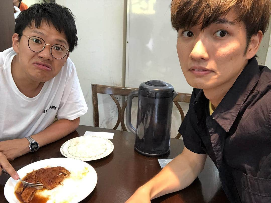 洲崎貴郁さんのインスタグラム写真 - (洲崎貴郁Instagram)「亜生ちゃんランチ  #亜生ちゃんとランチ #昂生ちゃんは相方とランチ」9月1日 14時32分 - runnysuzaki0504