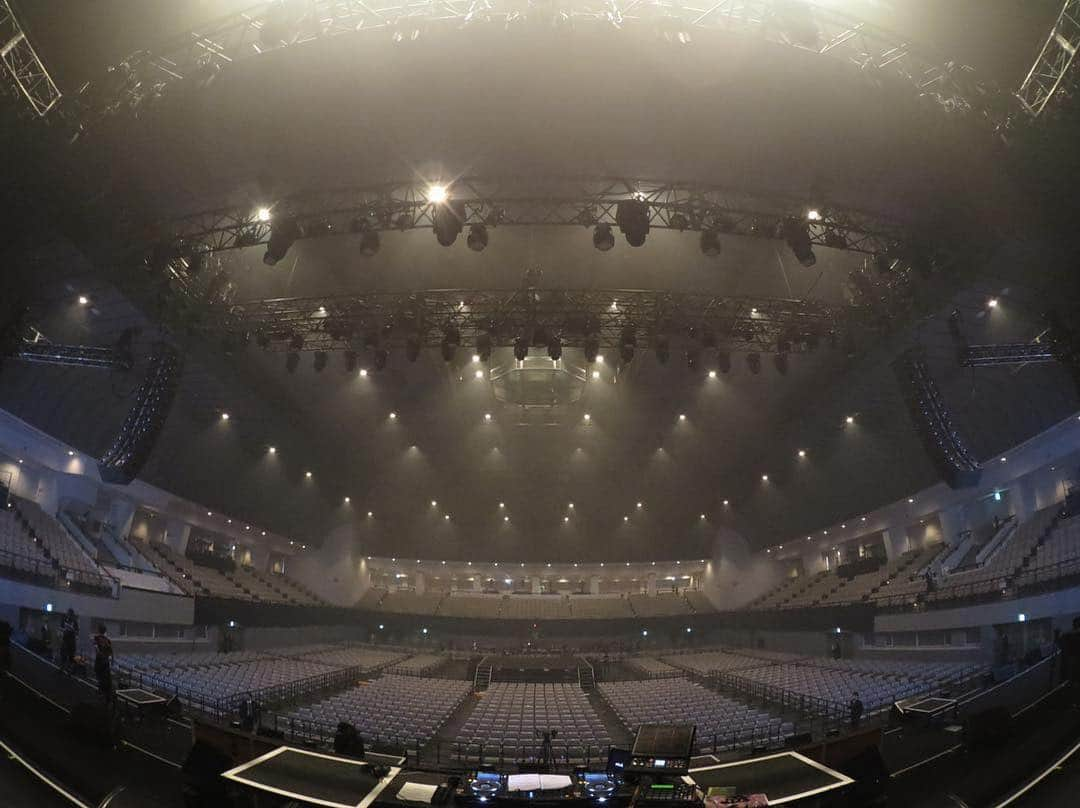 SHOCK EYEさんのインスタグラム写真 - (SHOCK EYEInstagram)「広島公演１日目よろしくお願いします✨ #湘南乃風 #一五一会 #広島サンプラザホール」9月1日 17時02分 - shockeye_official