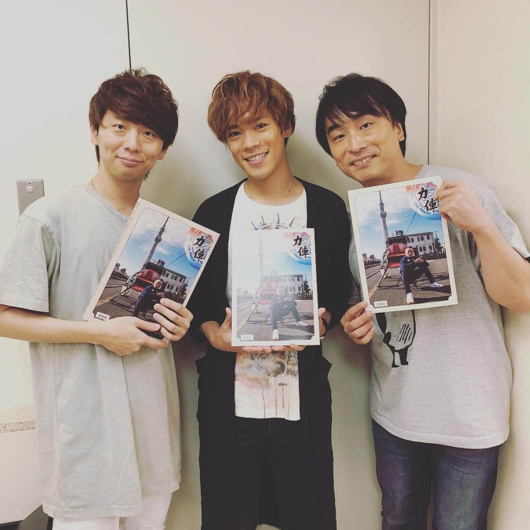 小野賢章さんのインスタグラム写真 - (小野賢章Instagram)「「力俥」上映会、ありがとうございました！！ 楽しかったです^_^ DVDもよろしくお願いしますね！」9月1日 20時09分 - kenshoono1005