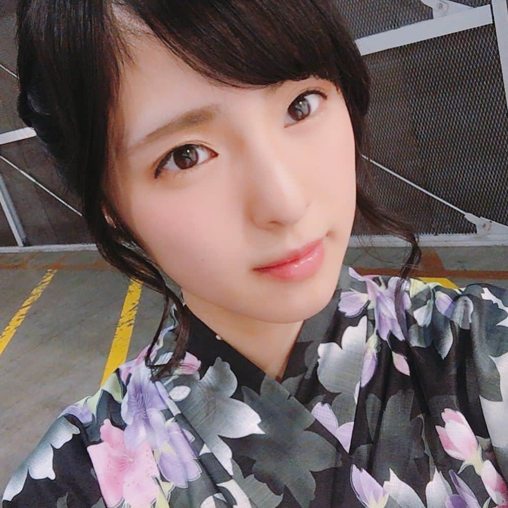 大塚七海のインスタグラム：「今年はたくさん浴衣を着ました！夏の思い出☀️👘👒 明日はお披露目頑張ります！！ #浴衣 #大塚七海 #ngt48」
