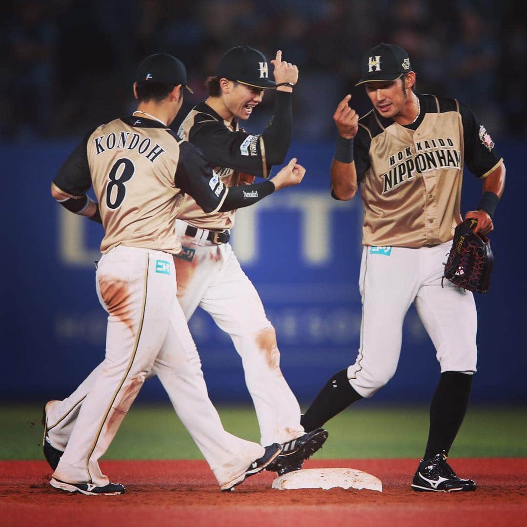 北海道日本ハムファイターズのインスタグラム