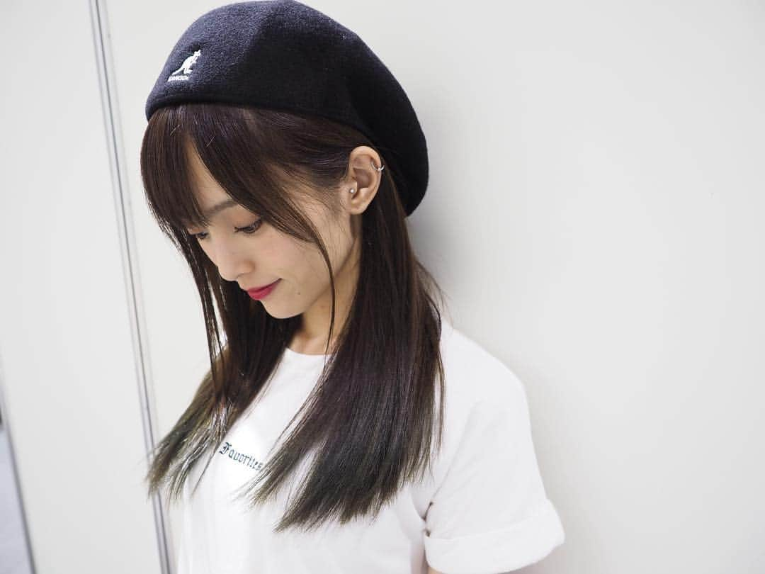 山本彩さんのインスタグラム写真 - (山本彩Instagram)「9/1...🤝♥️ . #jouetie #kangol #ootd #fashion」9月2日 1時11分 - sayaka__714