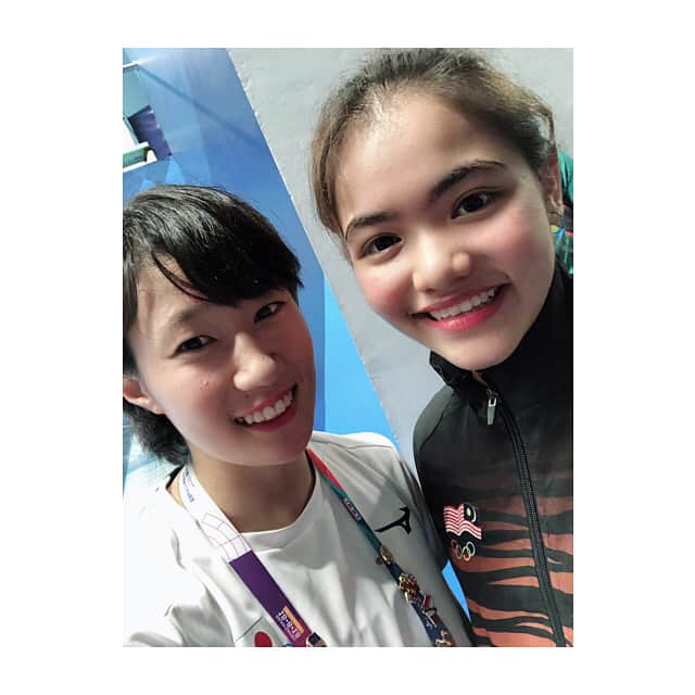 板橋美波さんのインスタグラム写真 - (板橋美波Instagram)「#asiangames2018」9月2日 3時09分 - minami.itahashi