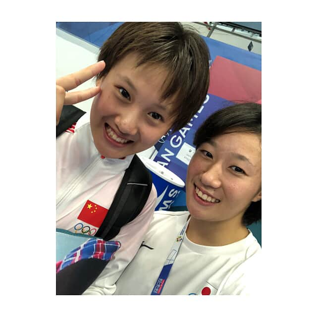 板橋美波さんのインスタグラム写真 - (板橋美波Instagram)「#asiangames2018」9月2日 3時09分 - minami.itahashi