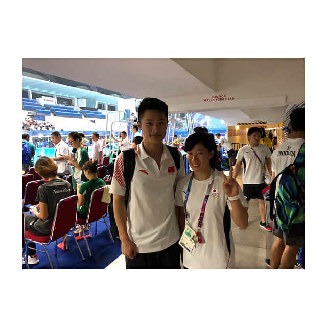 板橋美波さんのインスタグラム写真 - (板橋美波Instagram)「#asiangames2018」9月2日 3時09分 - minami.itahashi