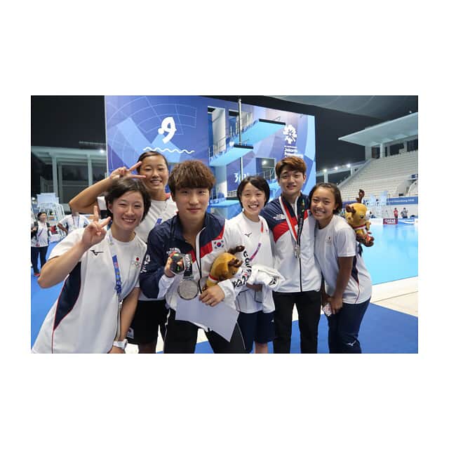 板橋美波のインスタグラム：「#asiangames2018」