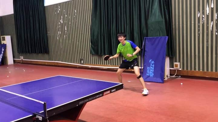 リン・グイのインスタグラム：「Multiball training 😜 @joolausa @joolabrasil  #tabletennis #tenisdemesa #training #multiballtraining #joolausa #joolabrasil #china #guangxi #fighting #recovery #practice #zelebro #sport #teamjoola #treino」