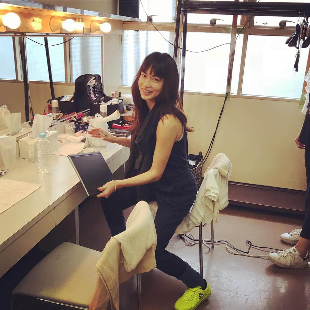 長谷川京子さんのインスタグラム写真 - (長谷川京子Instagram)「今から！！ #奏劇#ライフコンチェルト#紀伊國屋ホール #明日千秋楽」9月2日 13時24分 - kyoko.hasegawa.722